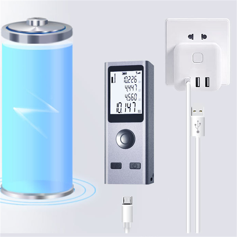 Smart Laser Rangefinder, Intel - Industrial Laser Distance Sensor ulasan dan harga