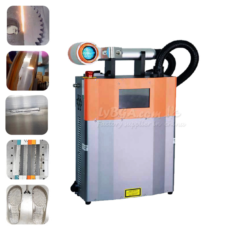 LY-LCG100A 100W Pulsed Laser C - Industrial Laser ulasan dan harga