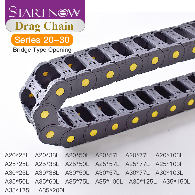 Startnow Plastic Transmission  - Drag Chain Cnc ulasan dan harga
