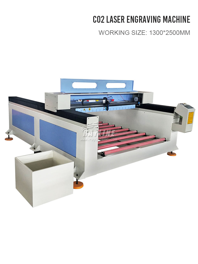 CO2 Laser Cutting Machine 150W - Industrial Laser Engraver For Wood ulasan dan harga