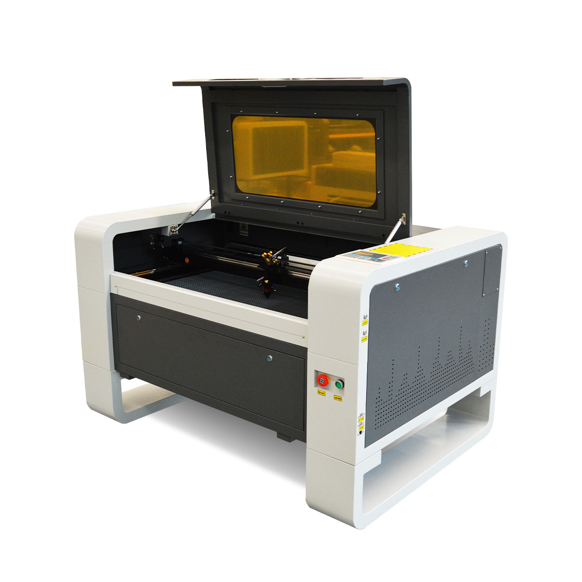 Industry Laser Cutter 6090 60/ - Industrial Laser Engraver For Wood ulasan dan harga