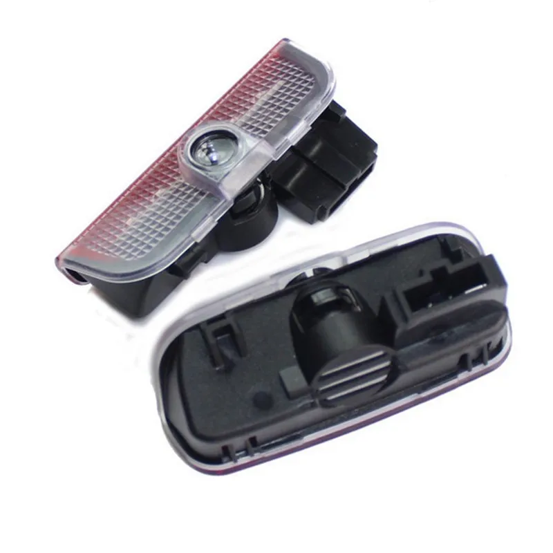 2PCS Car Door Emblem LED Light - Industrial Laser Projection ulasan dan harga