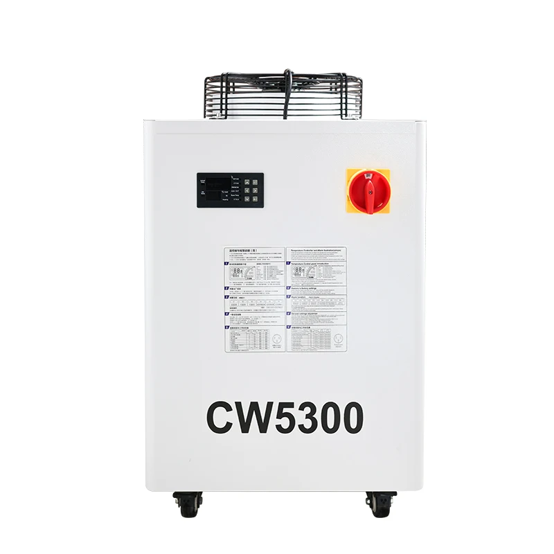 CW5300 Water Chiller Fo CO2 La - Industrial Laser ulasan dan harga