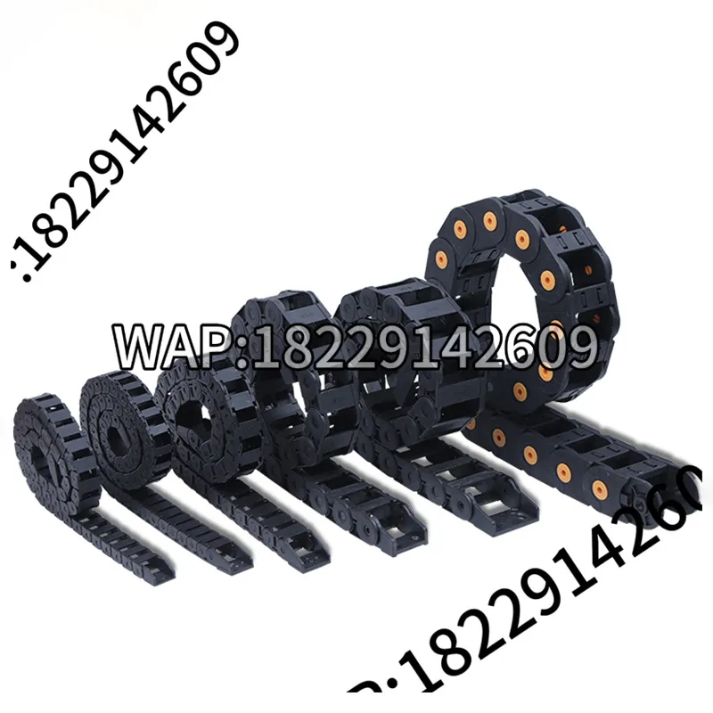 1M 5*5mm Nylon Machine Towline - Drag Chain Cnc ulasan dan harga