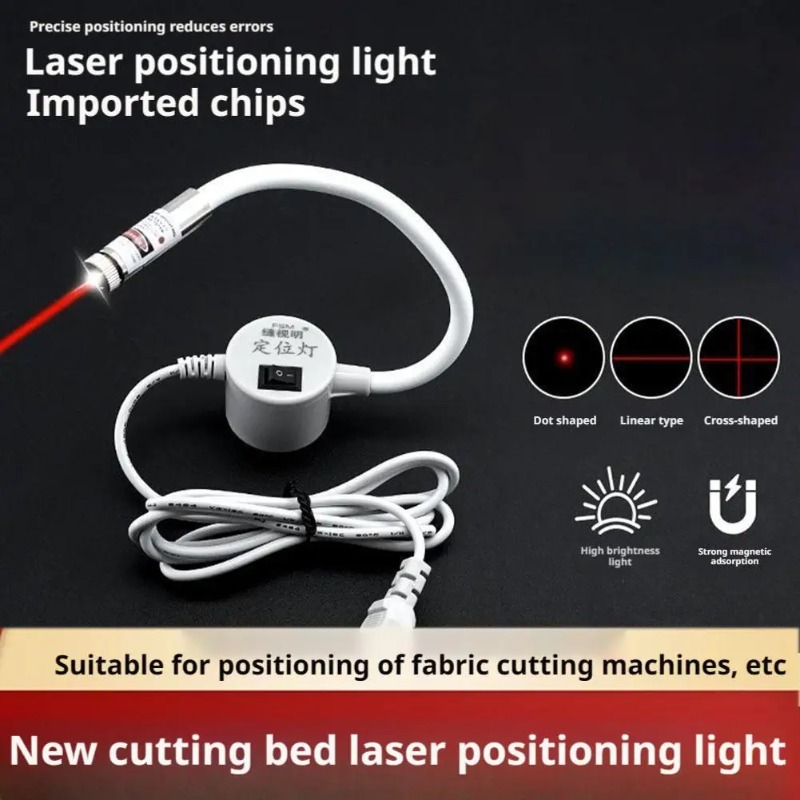 Powered Red Laser Light Sewing - Industrial Laser Beam ulasan dan harga