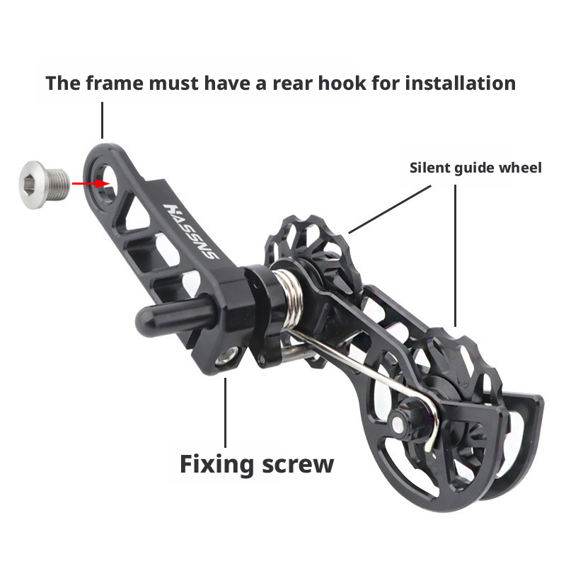 Dual Pulley Chain Guide Anti-D - Drag Chain Cnc ulasan dan harga
