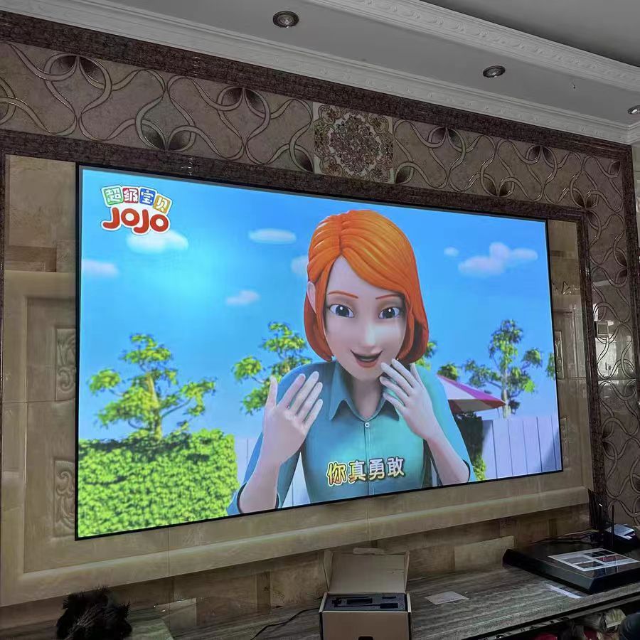 ALR Fresnel Projector Screen w - Industrial Laser Projection ulasan dan harga