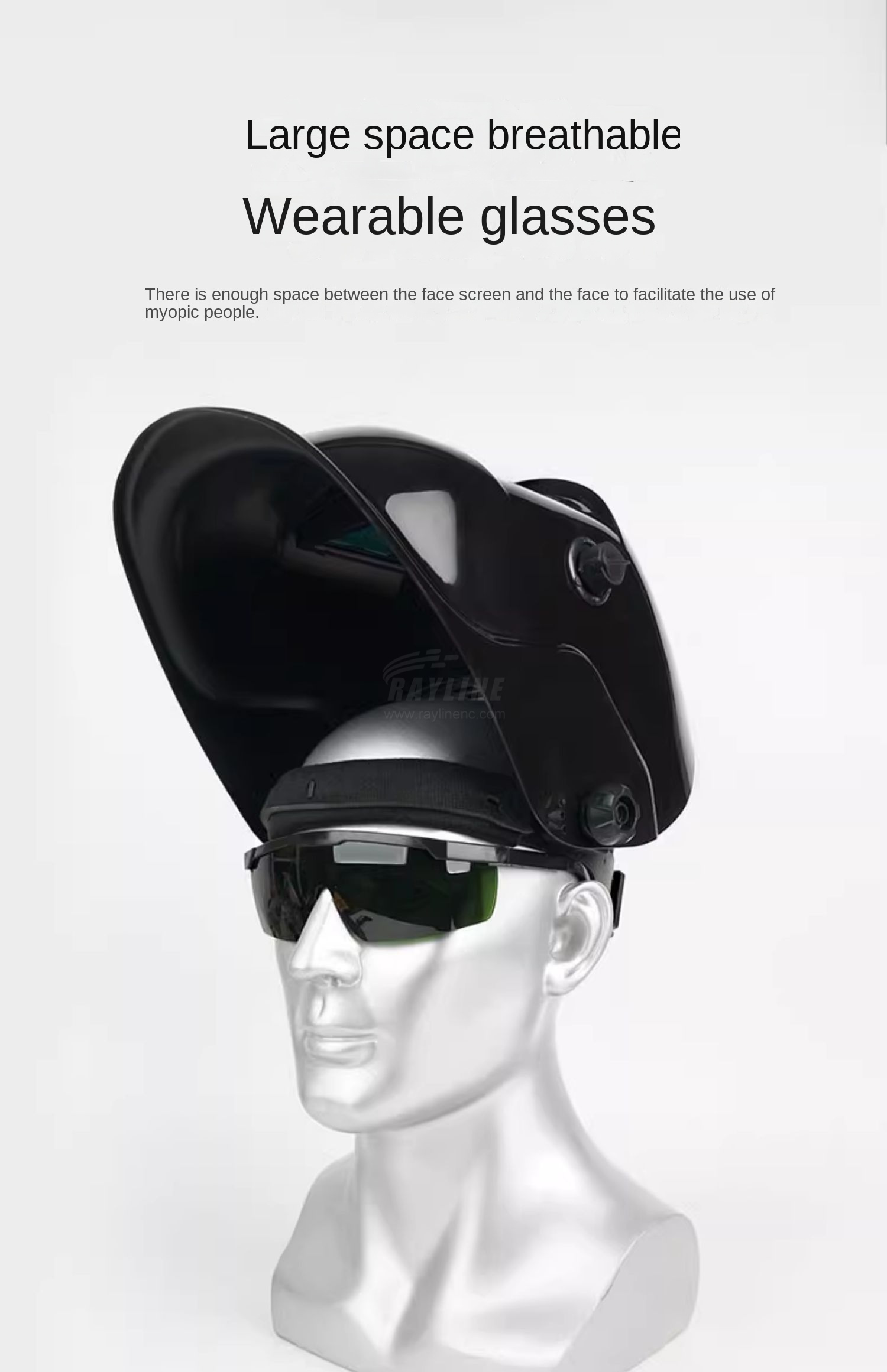 Laser Protection Helmet Safety - Industrial Laser Welding ulasan dan harga
