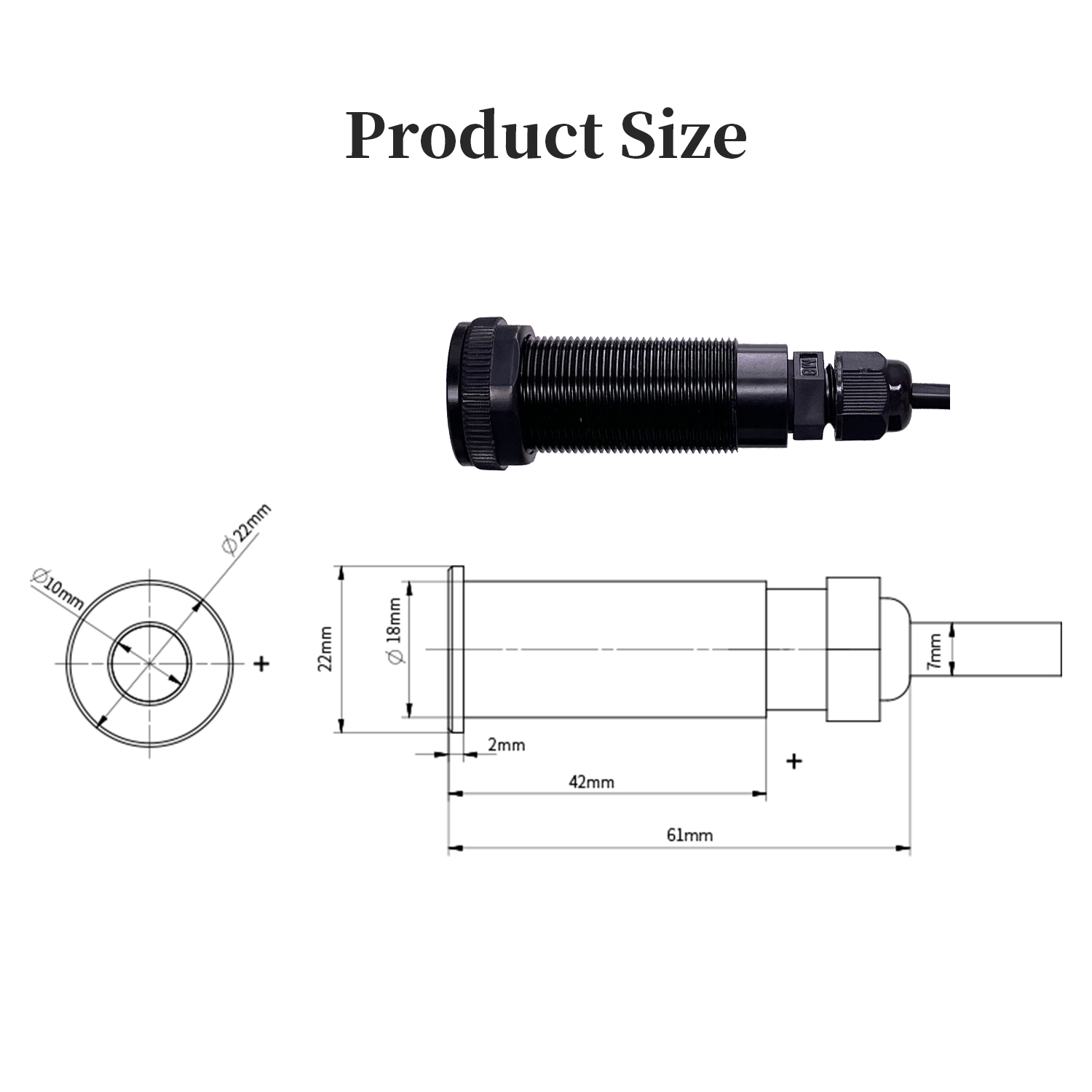 WT53R Time-of-Flight (ToF) Las - Industrial Laser Distance Sensor ulasan dan harga