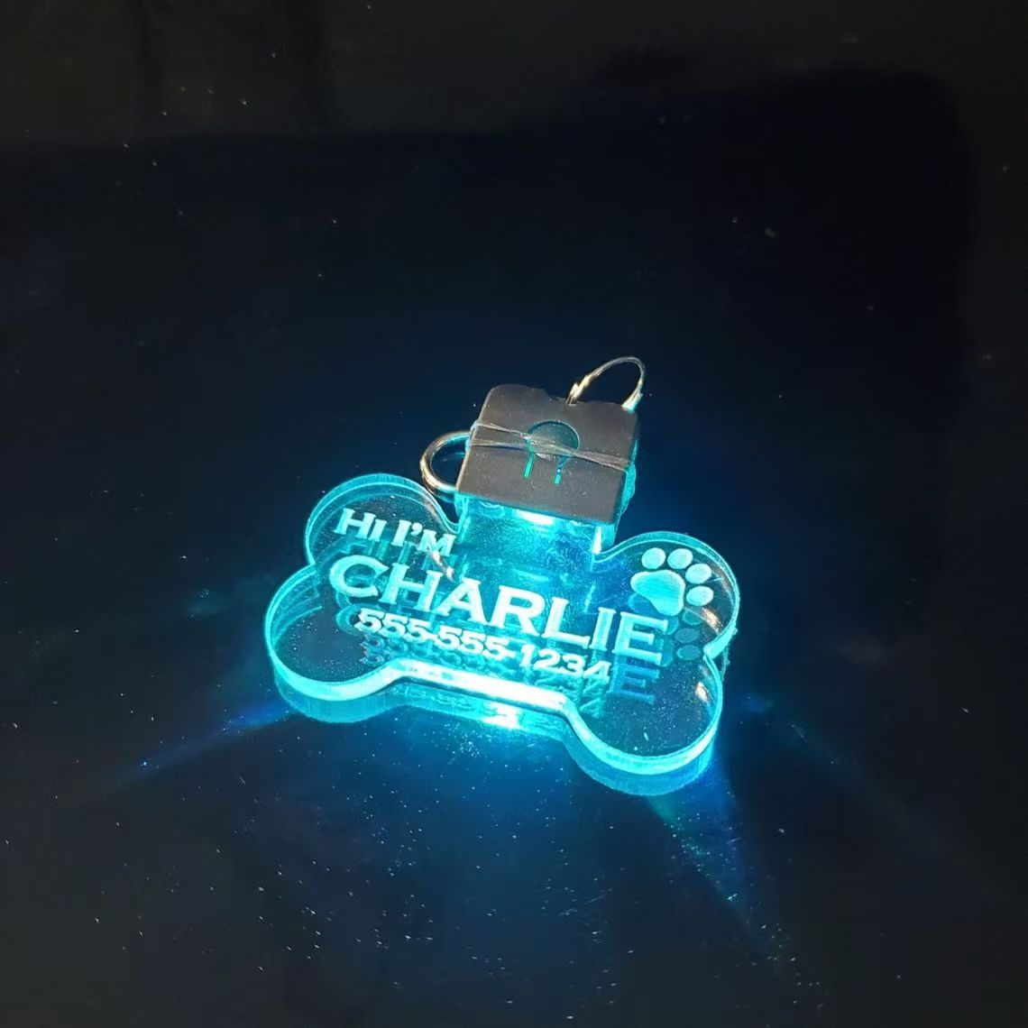Customized Laser-Engraved Acry - Industrial Laser Beam ulasan dan harga