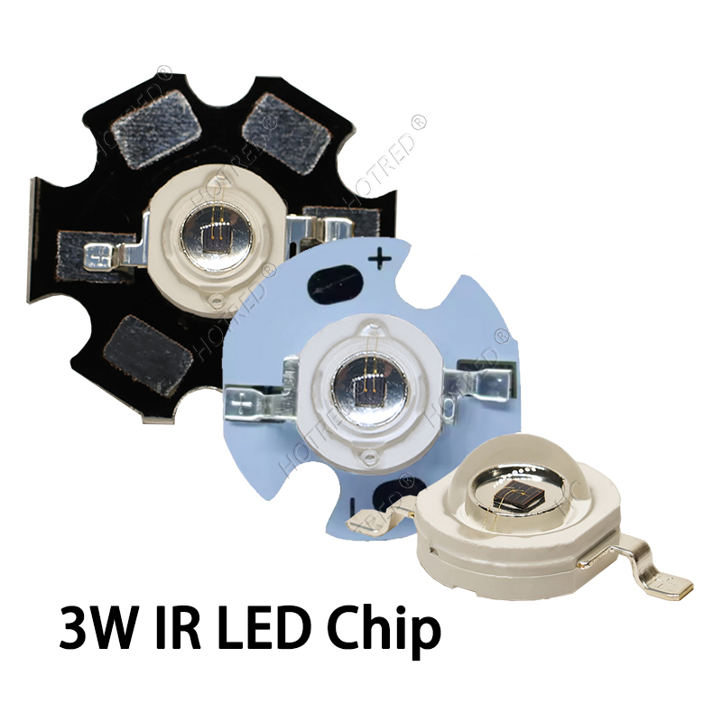 1-10pcs IR LED 3W 5W 1050nm Hi - Industrial Laser Beam ulasan dan harga