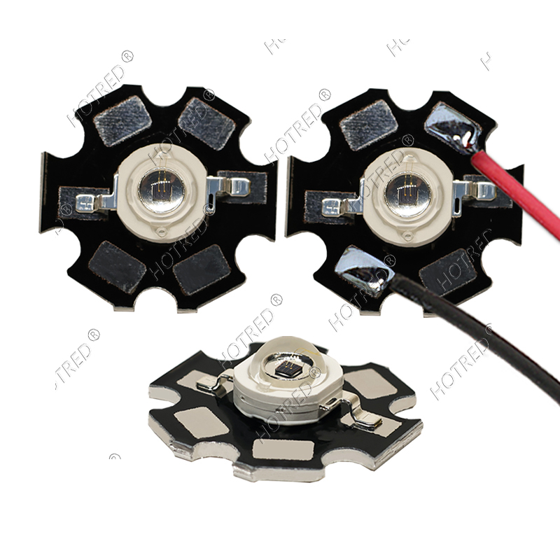 1-10pcs IR LED 3W 5W 1050nm Hi - Industrial Laser Beam ulasan dan harga