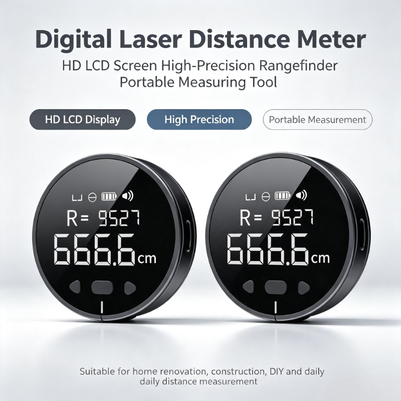 DUKA Q Digital Laser Distance  - Industrial Laser Distance Sensor ulasan dan harga