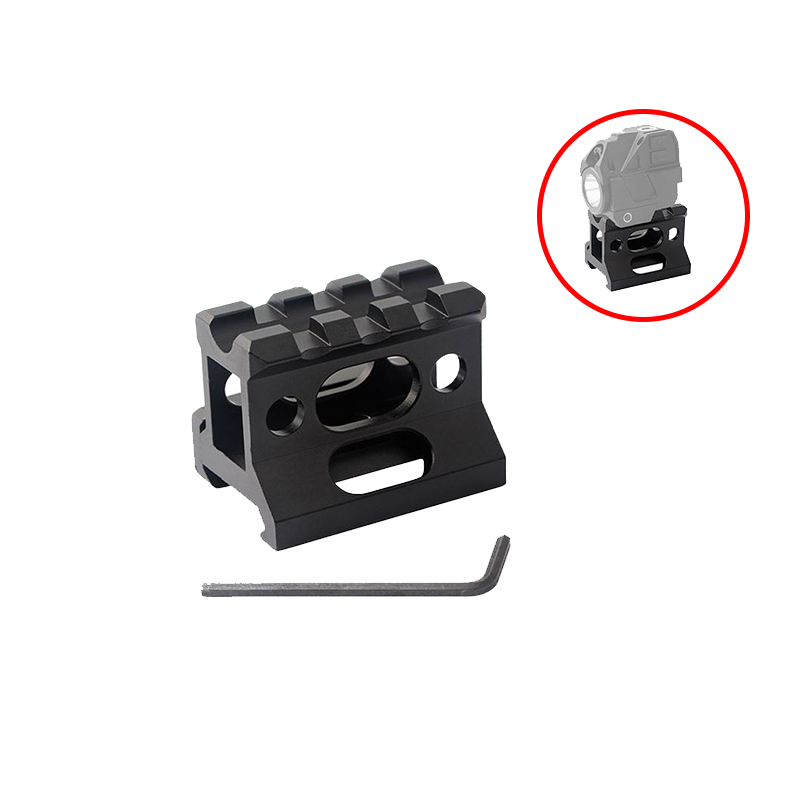 See Through Design Riser Brack - Industrial Laser Beam ulasan dan harga