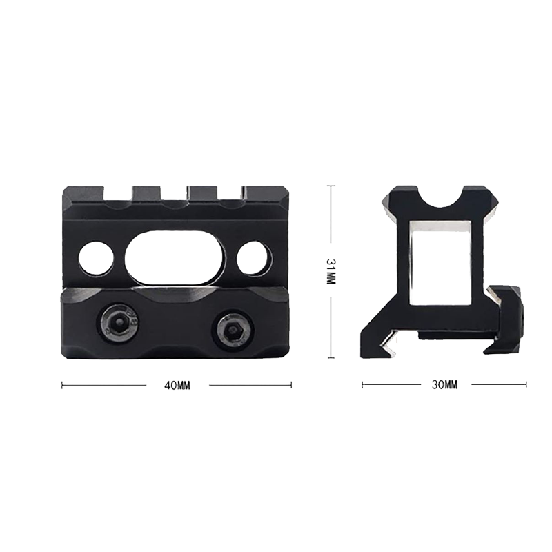 See Through Design Riser Brack - Industrial Laser Beam ulasan dan harga