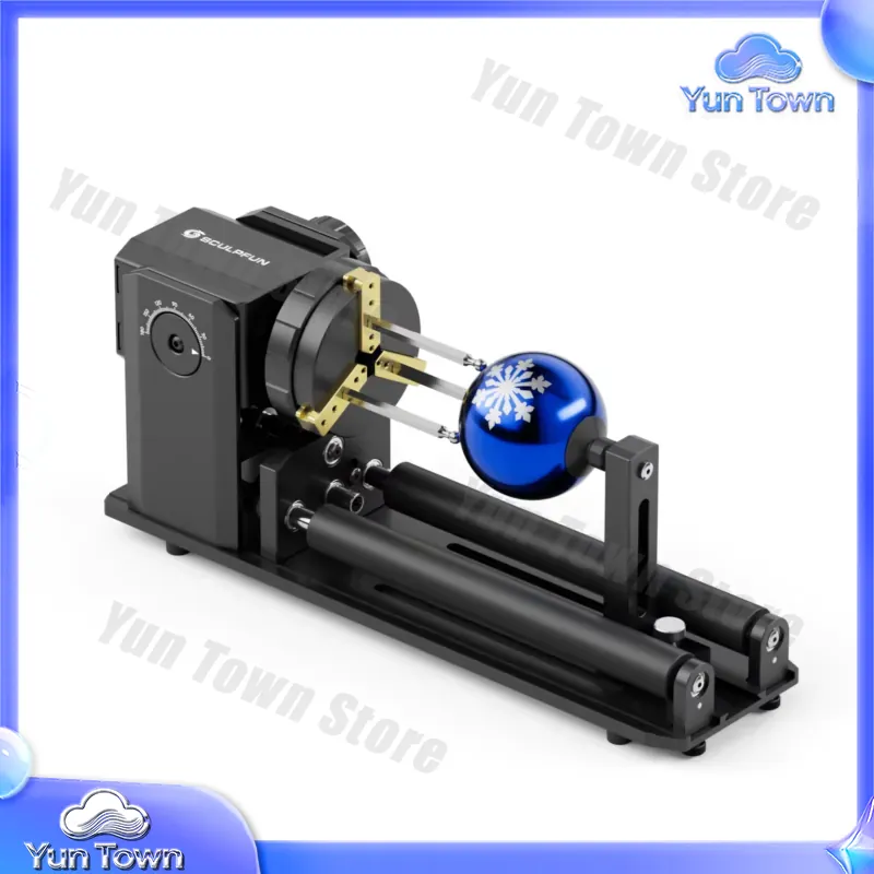 SCULPFUN RA PM 4 in 1 Engraver - Rotary Axis Laser Engraver ulasan dan harga