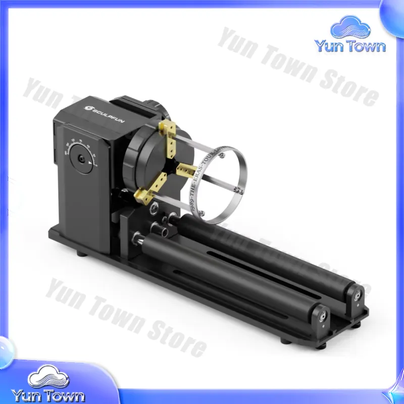 SCULPFUN RA PM 4 in 1 Engraver - Rotary Axis Laser Engraver ulasan dan harga
