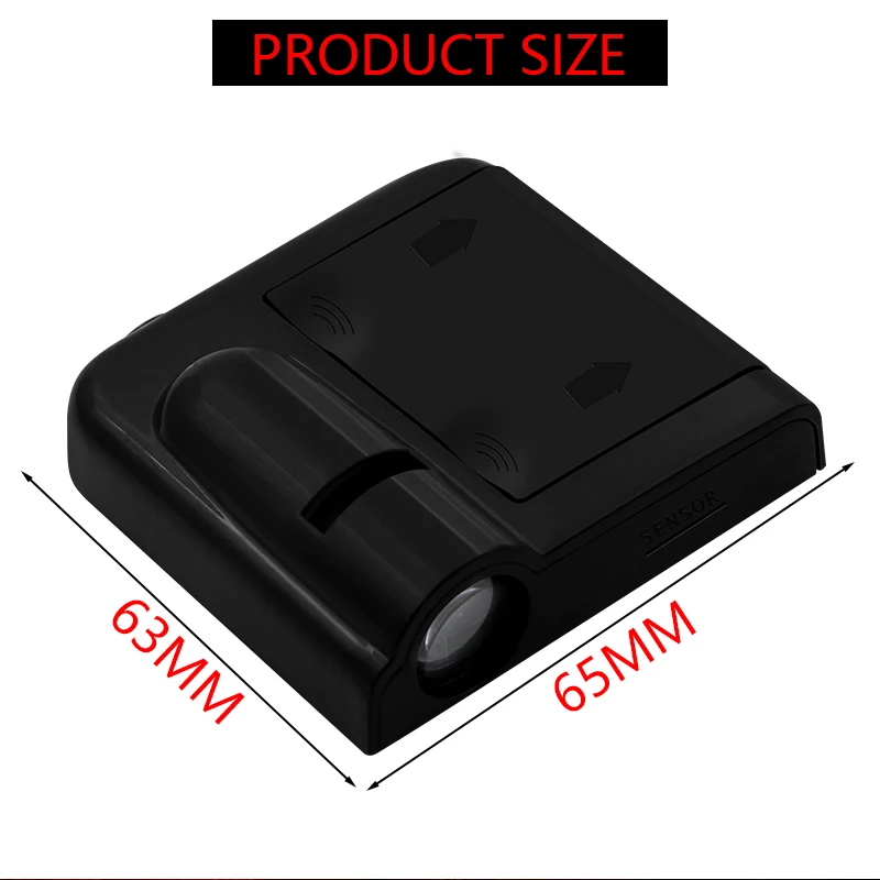 Car Door Emblem Light LED Welc - Industrial Laser Projection ulasan dan harga