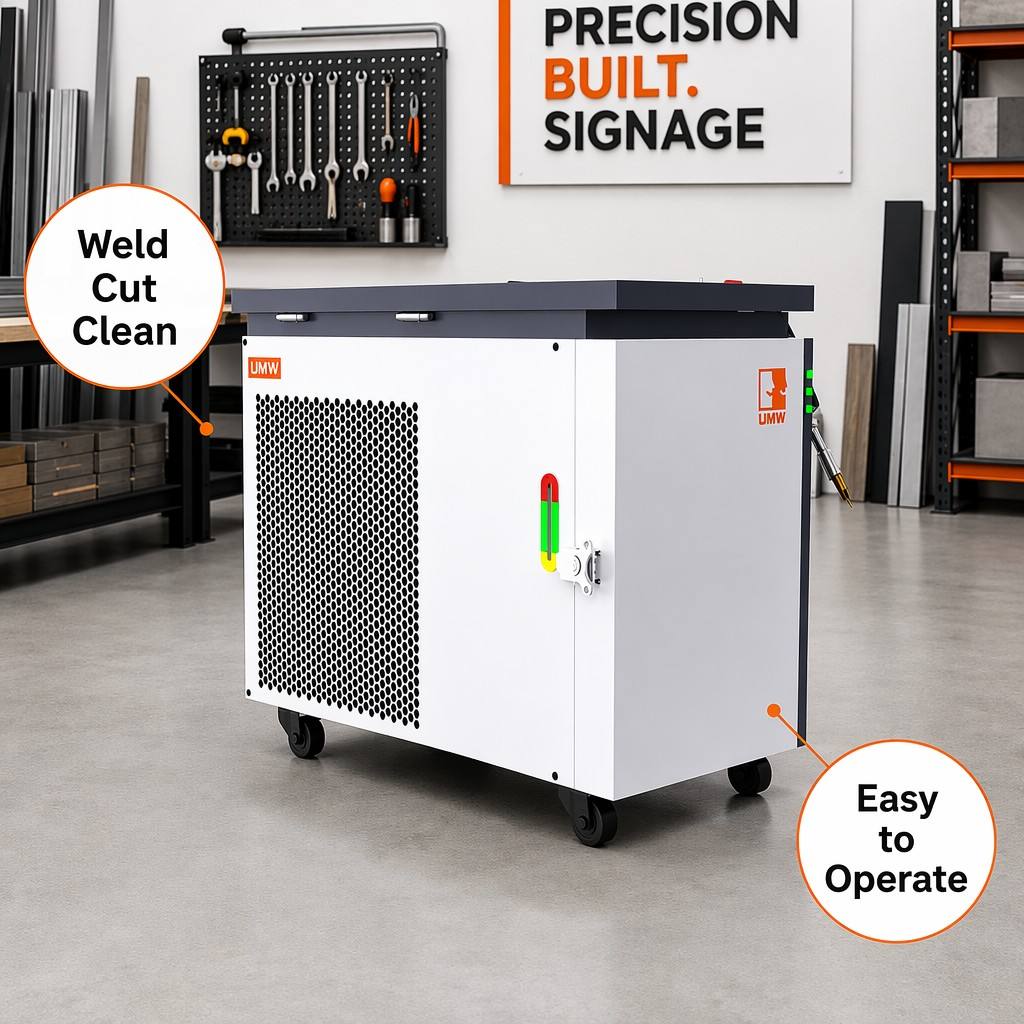 UMW Integrated Water Cooled La - Industrial Laser Welding ulasan dan harga